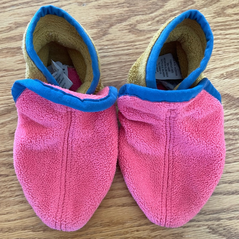 Patagonia Synchilla Bootie slippers